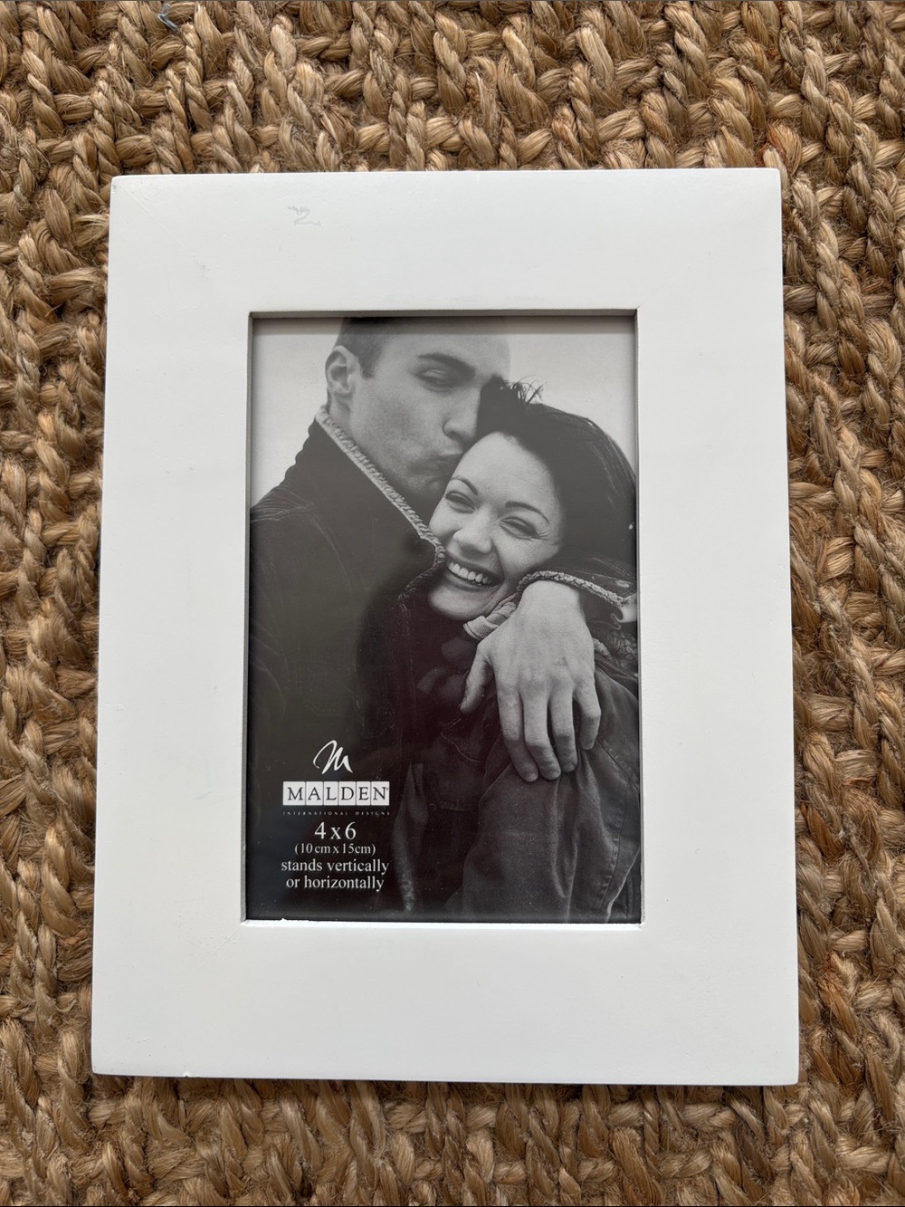 Lot/3 Malden 4X6” White Picture Photo Frames-Brand New
